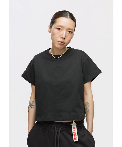 T01 Crop Short Sleeve (4 Colors)