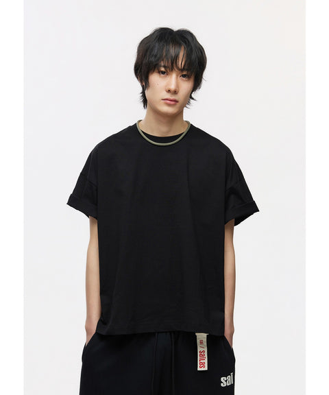 T01 Crop Short Sleeve (4 Colors)