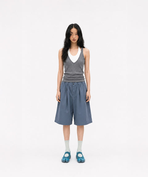 P03 Pleats Shorts (3 Colors)