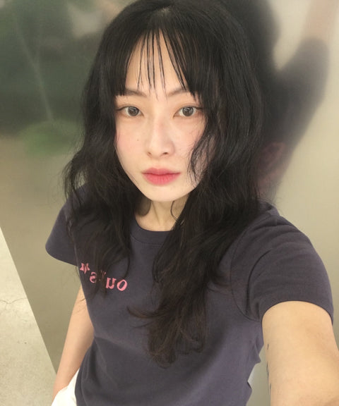 Flower Symbol Logo Cropped T-Shirt