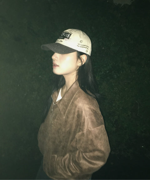 OURS Heart Wing 5-Panel Cap