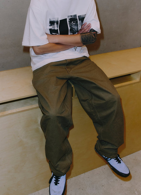 King-Kong Wide Work Pants New Version