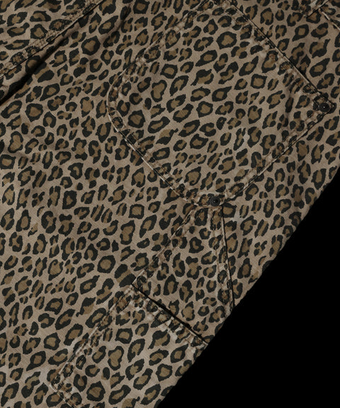 Leopard Painter Shorts