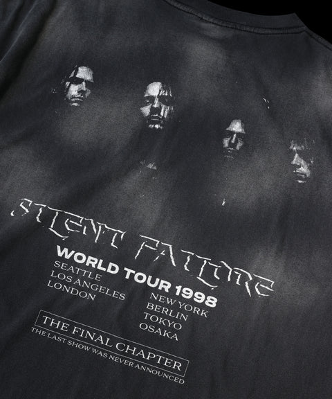 Silent Failure Semi-Cropped T-Shirt
