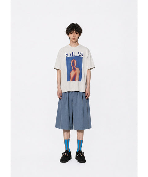 P03 Pleats Shorts (3 Colors)