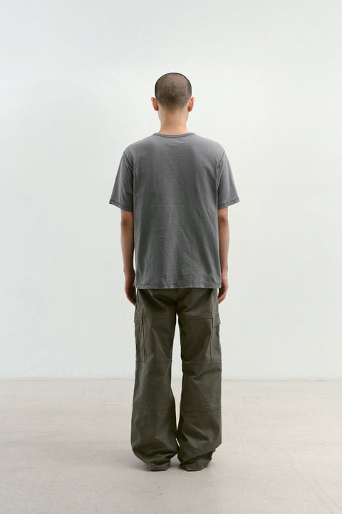 CHOWOO Onyx Vintage T-Shirt - Gray