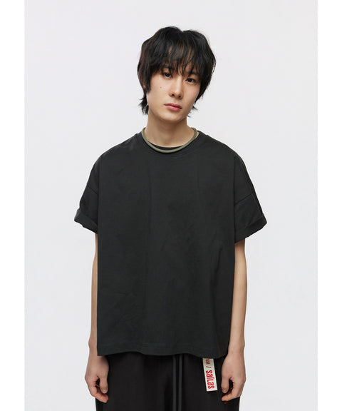 T01 Crop Short Sleeve (4 Colors)
