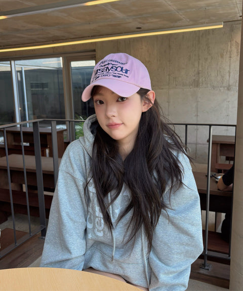 Lettering Logo Baseball Cap