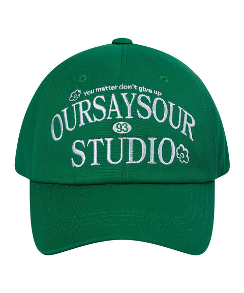 OUR Basic Lettering Logo Baseball Cap