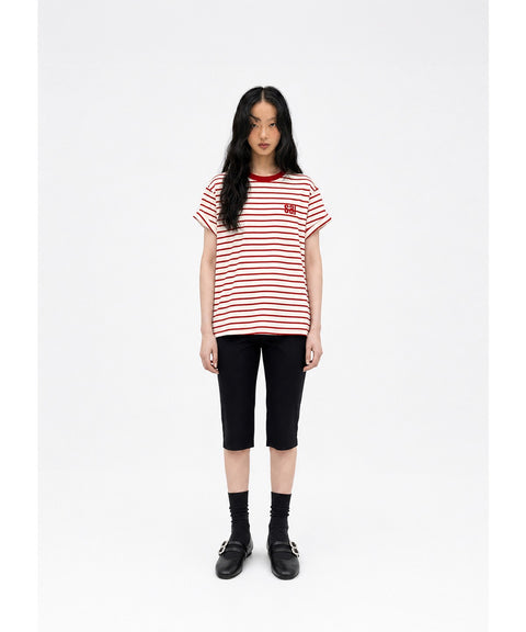 T06 Stripe Ringer (3 Colors)