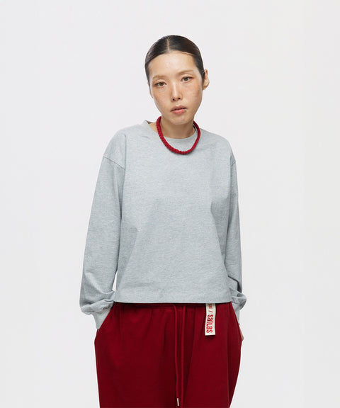 L01 Crop Long Sleeve (4 Colors)