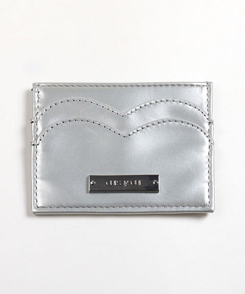 Flower Logo Slim Card Wallet