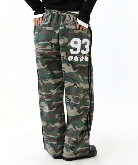 93 Flower Star Camo Pants