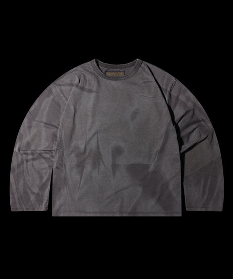 Sunfade Effect Vintage Long Sleeve T-Shirt