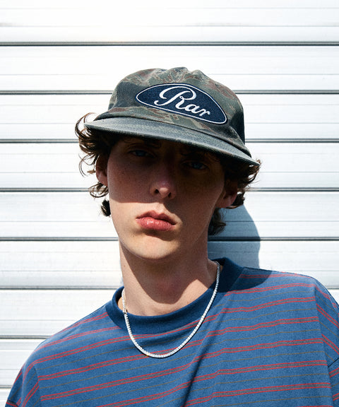 HOKKOH Oval Logo 5-Panel Trucker Cap