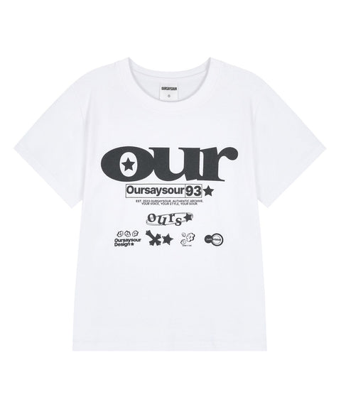 OUR Vintage Logo T-Shirt