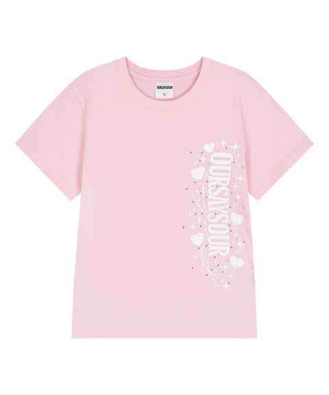 Galaxy Heart Star T-Shirt