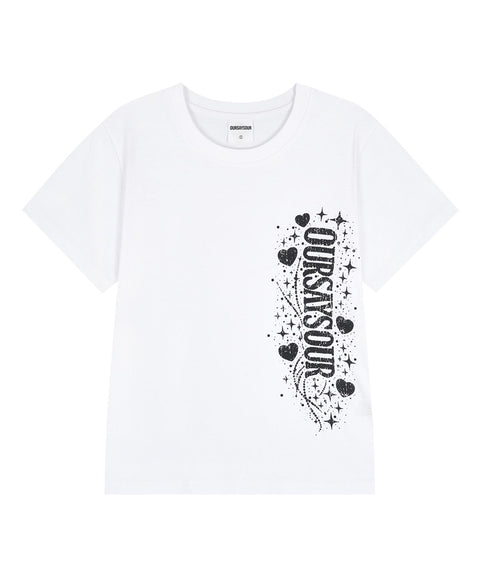 Galaxy Heart Star T-Shirt