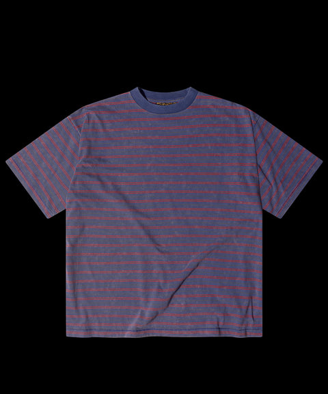 Vintage Stripe Border T-Shirt
