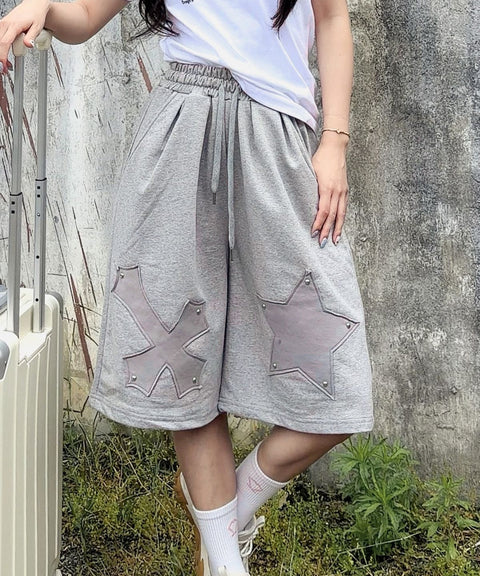 Cross Star Bermuda Shorts