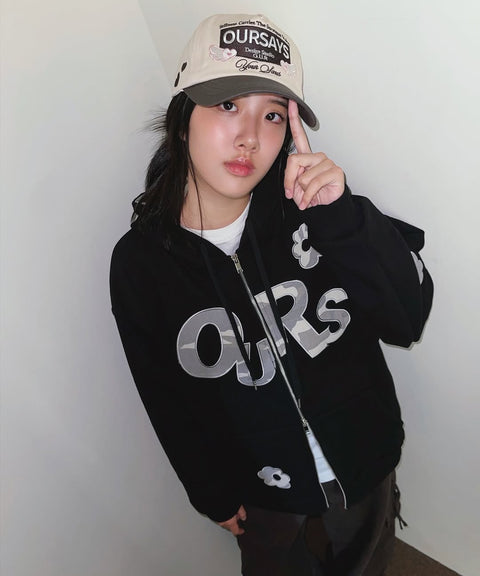 OURS Heart Wing 5-Panel Cap