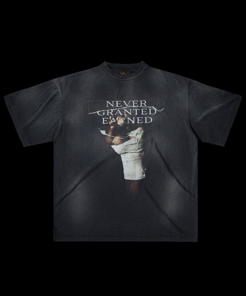 Hard Fist Semi-Cropped T-Shirt