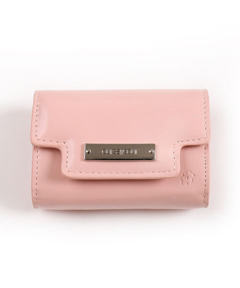 Square Flower Card Wallet