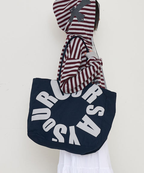 Lettering Logo Shoulder Bag