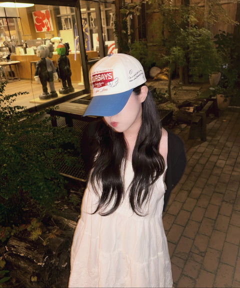 OURS Heart Wing 5-Panel Cap