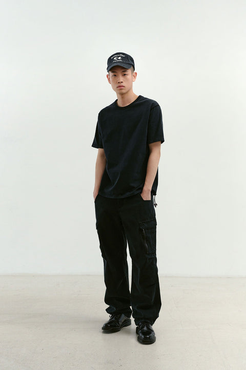 CHOWOO Onyx Vintage T-Shirt - Black