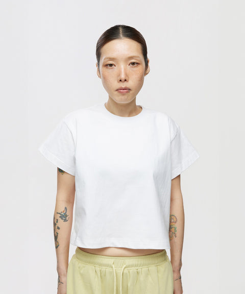 T01 Crop Short Sleeve (4 Colors)