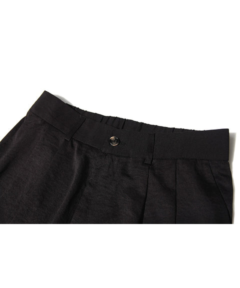 P03 Pleats Shorts (3 Colors)
