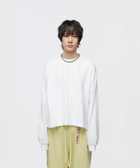 L01 Crop Long Sleeve (4 Colors)