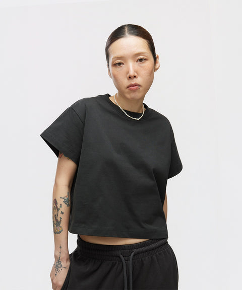 T01 Crop Short Sleeve (4 Colors)
