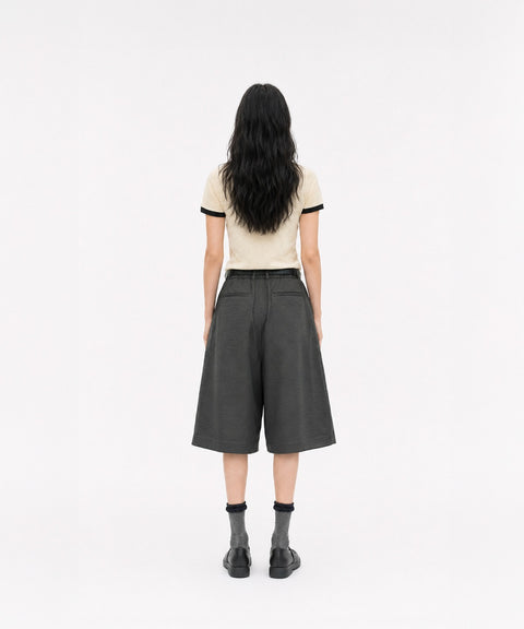 P03 Pleats Shorts (3 Colors)