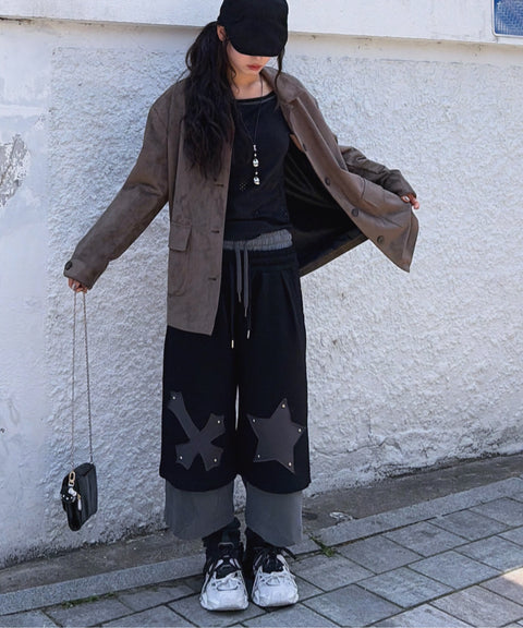 Cross Star Bermuda Shorts