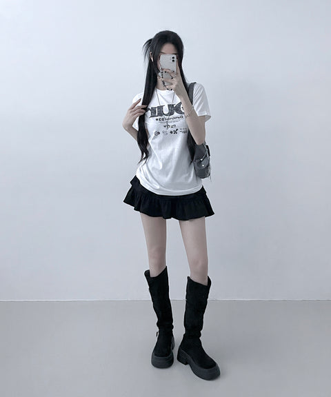 OUR Vintage Camo Logo T-Shirt