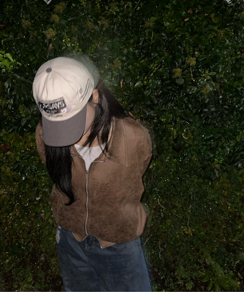 OURS Heart Wing 5-Panel Cap