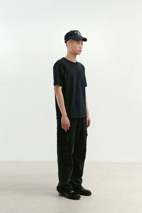 CHOWOO Onyx Vintage T-Shirt - Black