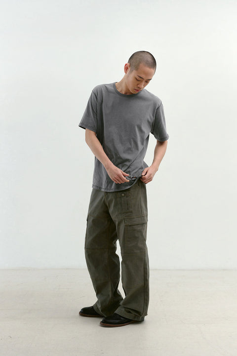 CHOWOO Onyx Vintage T-Shirt - Gray