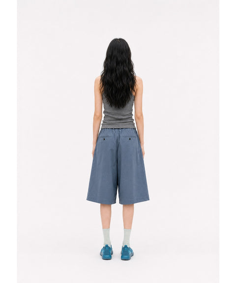 P03 Pleats Shorts (3 Colors)
