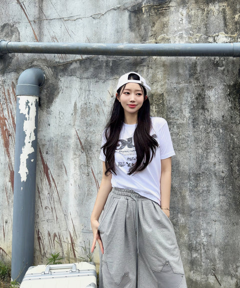 OUR Vintage Camo Logo T-Shirt