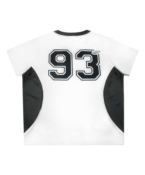 Sporty Contrast Piping T-Shirt