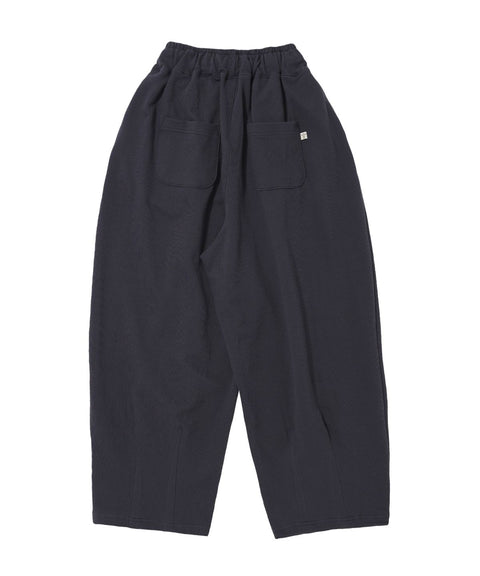 PIN-KNIT BALLOON PANTS - Charcoal