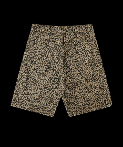 Leopard Painter Shorts