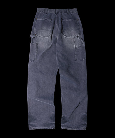 Vintage Faded Double Knee Pants