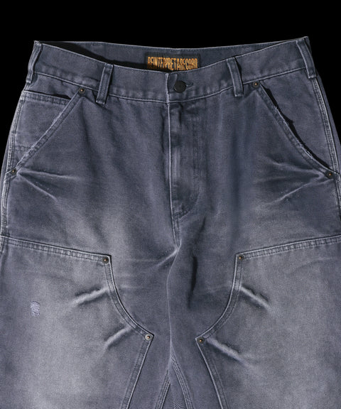 Vintage Faded Double Knee Pants
