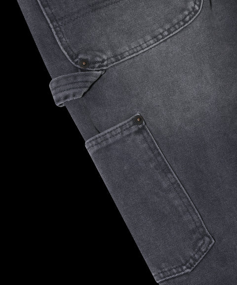 Vintage Faded Double Knee Pants