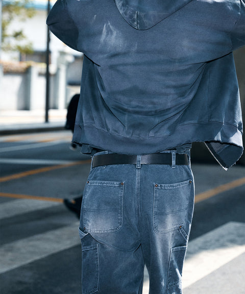 Vintage Faded Double Knee Pants