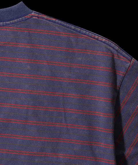 Vintage Stripe Border T-Shirt